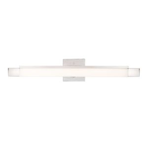 Kuzco Soho LED Bathroom Vanity Light in Nickel
