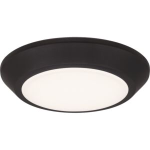 Verge LED Flush Mount in Oil Rubbed Bronze