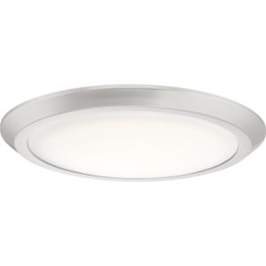 Quoizel Verge 16 Inch Ceiling Light in Brushed Nickel