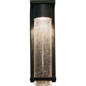 Vasari LED Outdoor Wall Sconce in Black