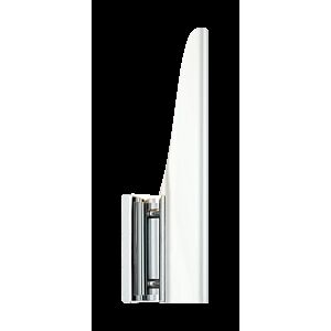 Stylus 1-Light Wall Sconce in Chrome