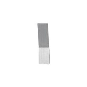 Modern Forms Blade 1 Light Wall Sconce in Brushed Aluminum