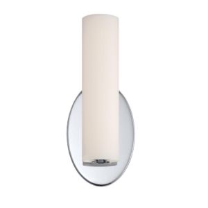 Modern Forms Loft 1 Light Wall Sconce in Chrome