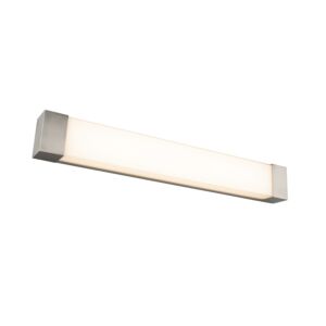Darcy 1-Light LED Bathroom Vanity Light in Brushed Nickel
