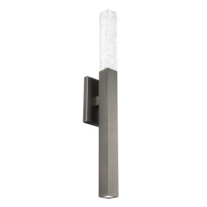 Modern Forms Minx Wall Sconce in Antique Nickel