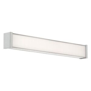 Svelte 1-Light LED Bathroom Vanity Light in Brushed Nickel