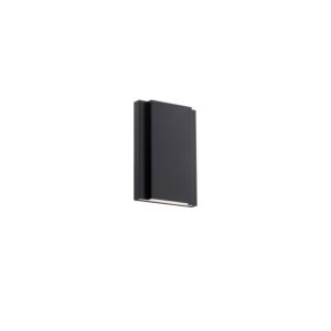 Layne 2-Light LED Wall Sconce in Black