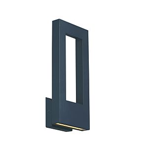 Modern Forms Twillight 21 Inch Outdoor Wall Light in Black