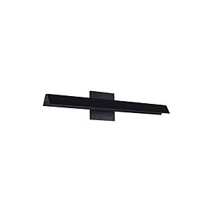  Galleria LED Wall Sconce in Black