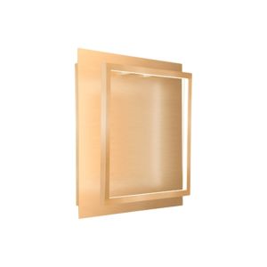  Mondrian LED Wall Sconce in Gold