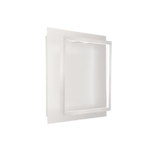  Mondrian LED Wall Sconce in White
