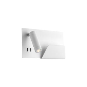  Dorchester LED Wall Sconce in White