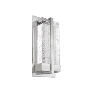  Gable LED Wall Sconce in Nickel