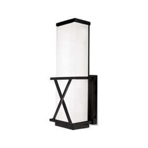  X-Calibur LED Wall Sconce in Black