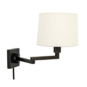 House of Troy 12 Inch Wall Lamp in Oil Rubbed Bronze