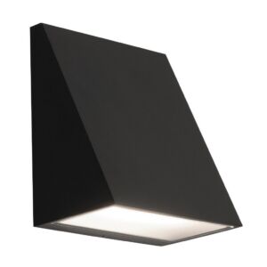 Watson LED Outdoor Wall Sconce in Black