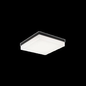 Matteo Kabu 1-Light Ceiling Light In Oxidized Black