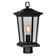 CWI Lighting Leawood Leawood 1 Light Black Outdoor Lantern Head