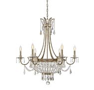 Savoy House Claiborne by Brian Thomas 6 Light Chandelier in Avalite