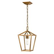 DVI Lundy'S Lane 1-Light Mini-Pendant in Multiple Finishes and Brass