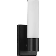 Blanco LED 1-Light LED Wall Bracket in Black