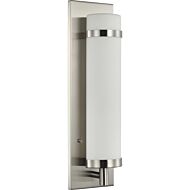 Hartwick 1-Light Wall Sconce in Brushed Nickel
