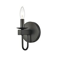 Williamson 1-Light Wall Sconce in Black