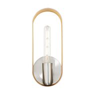 Ravena 1-Light Wall Sconce in Brushed Nickel