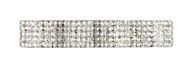 Ollie 4-Light Wall Sconce in Chrome