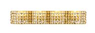 Ollie 4-Light Wall Sconce in Brass