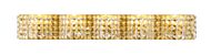 Ollie 5-Light Wall Sconce in Brass