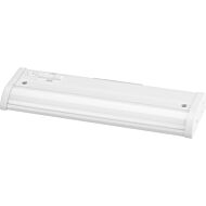 Hide-A-Lite 1-Light LED Linear Undercabinet in Satin White