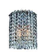 Allegri Milieu Metro 2 Light 9 Inch Wall Sconce in Chrome