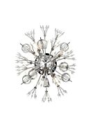 Vera 4-Light Wall Sconce in Chrome