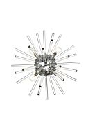 Sienna 4-Light Wall Sconce in Chrome