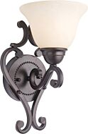 Maxim Lighting Manor Wall Sconce in Oil Rubbed Bronze