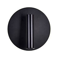 CWI Private I LED Sconce With Matte Black Finish