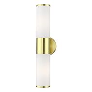 Lindale 2-Light Bathroom Vanity Sconce in Satin Brass
