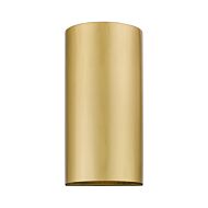 Bond 1-Light Outdoor Wall Sconce in Satin Gold