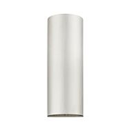 Bond 1-Light Outdoor Wall Sconce in Brushed Nickel