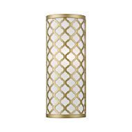 Arabesque 1-Light Wall Sconce in Soft Gold