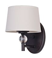 Maxim Lighting Rondo Wall Sconce in Oil Rubbed Bronze