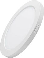 DVI Tempest CCT LED Wall with Flush Mount in Matte White