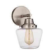 Craftmade Essex Wall Sconce in Brushed Polished Nickel
