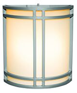 Access Lighting Artemis Outdoor 2 Light Wall Fixture in Satin
