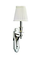 Hudson Valley Beekman 17 Inch Wall Sconce in Polished Nickel