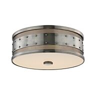 Hudson Valley Gaines 3 Light Ceiling Light in Historical Nickel