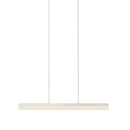 Sonneman Stiletto 24.25 Inch LED Pendant in Satin White