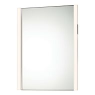 Sonneman Vanity 2 Light LED Slim Vertical Mirror Kit in Polished Chrome