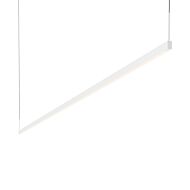 Sonneman Thin Line™ 2 Light 5 Inch Pendant Light in Satin White